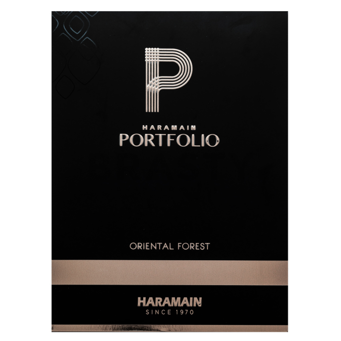 Al Haramain Portfolio Oriental Forest Eau de Parfum voor mannen Extra Offer 2 75 ml