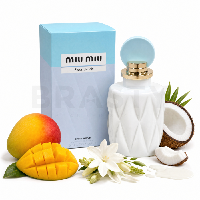 Miu Miu Fleur De Lait woda perfumowana dla kobiet 100 ml