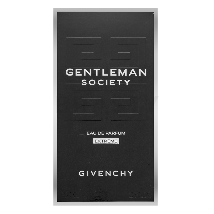 Givenchy Gentleman Society Extreme Eau de Parfum férfiaknak 60 ml