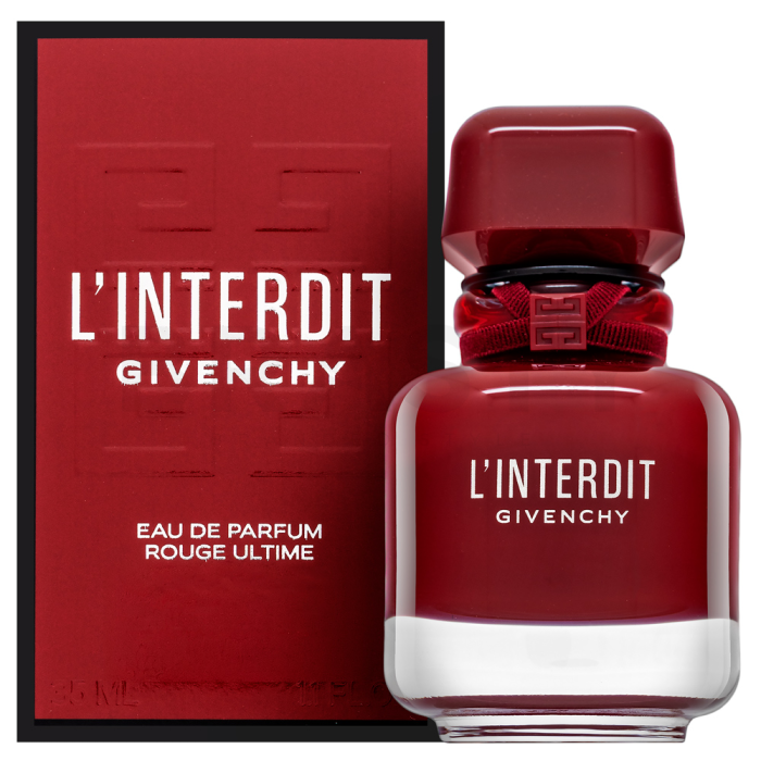 Givenchy L'Interdit Rouge Ultime Eau de Parfum voor vrouwen 35 ml