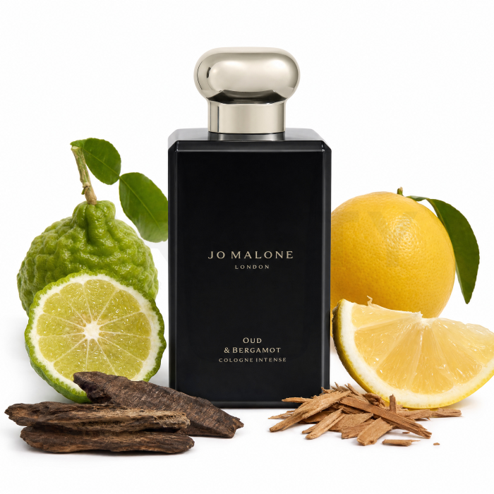 Jo Malone Oud & Bergamot Cologne Intense Eau de Cologne unisex 100 ml