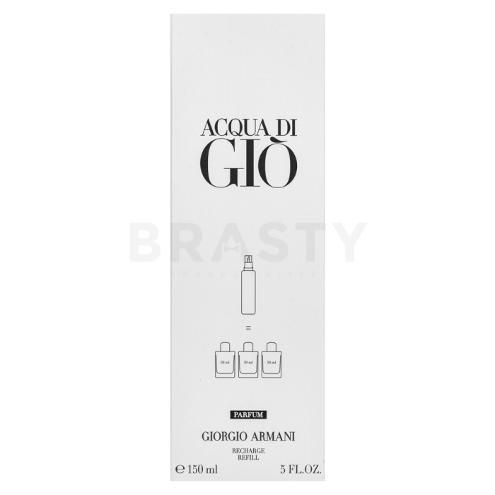 Armani (Giorgio Armani) Acqua di Gio Parfum čisti parfum za moške Refill 150 ml