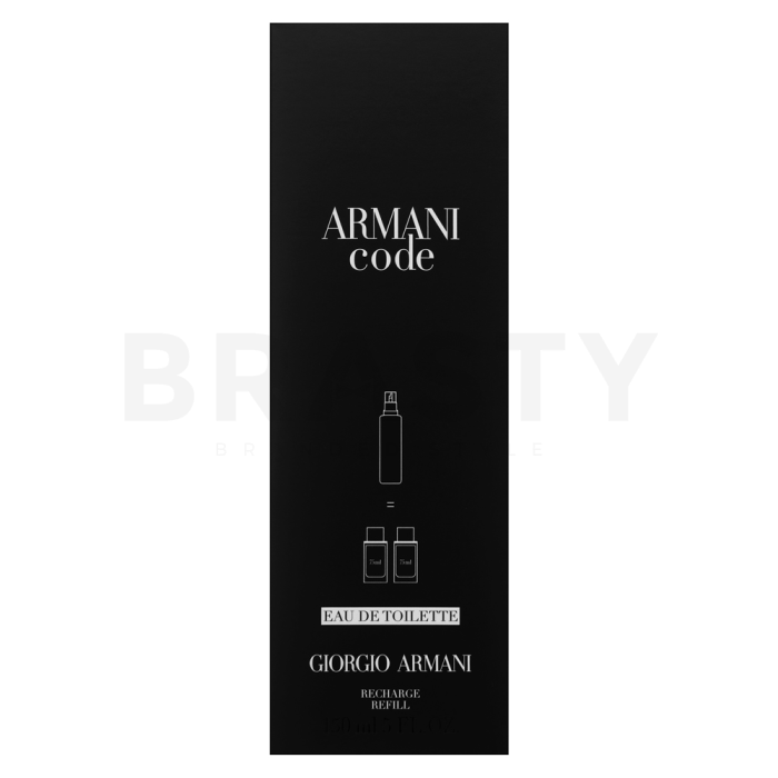Armani (Giorgio Armani) Code Eau de Toilette férfiaknak Refill 150 ml