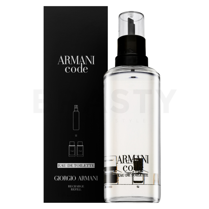 Armani (Giorgio Armani) Code Eau de Toilette férfiaknak Refill 150 ml