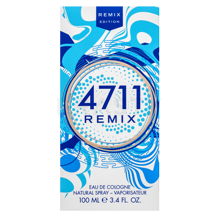 4711 Remix Sparkling Island Eau de Cologne nőknek 100 ml