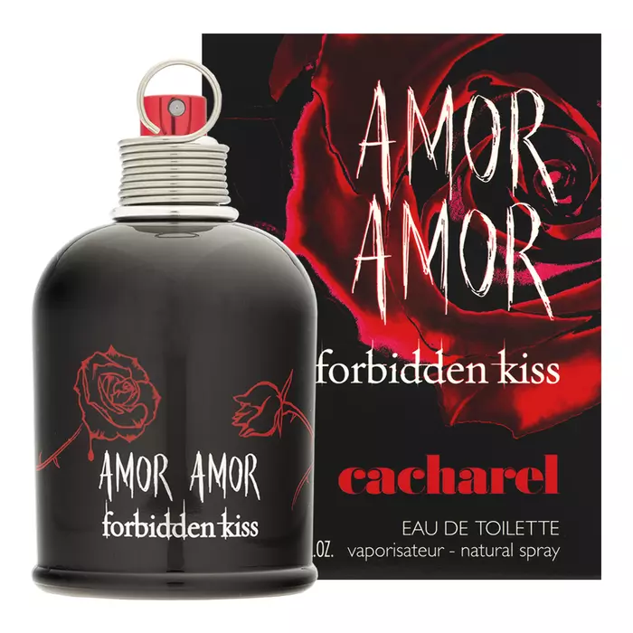 Cacharel Amor Amor Forbidden Kiss Eau de Toilette da donna 100 ml
