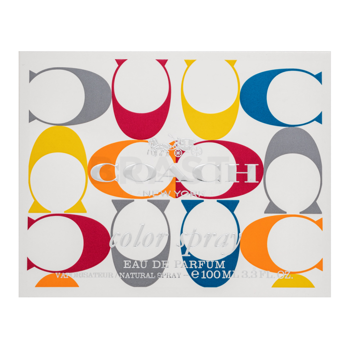 Coach Signature Color Eau de Parfum nőknek 100 ml