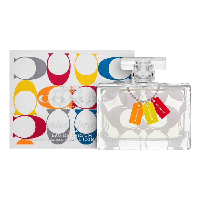 Coach Signature Color Eau de Parfum nőknek 100 ml