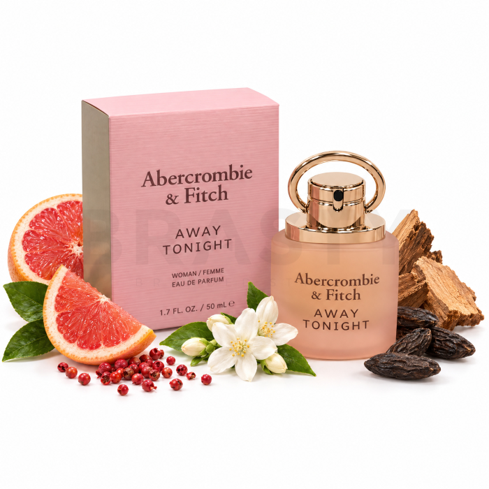 Abercrombie & Fitch Away Tonight woda perfumowana dla kobiet 50 ml