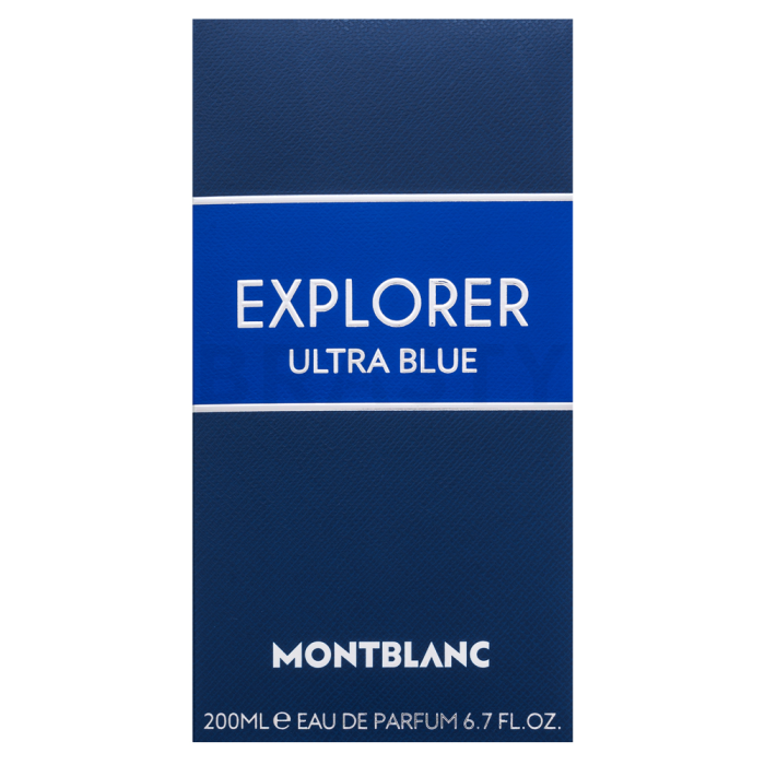 Mont Blanc Explorer Ultra Blue Eau de Parfum voor mannen 200 ml