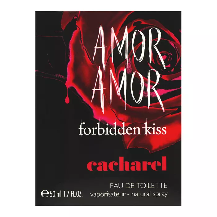 Cacharel Amor Amor Forbidden Kiss Eau de Toilette da donna 50 ml