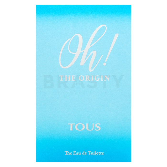 Tous Oh!The Origin toaletní voda pro ženy Extra Offer 2 100 ml