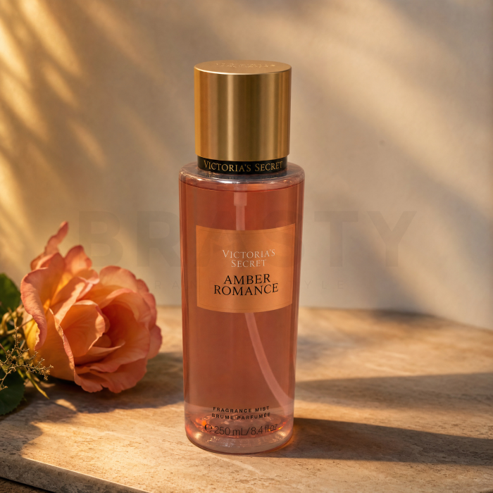 Victoria's Secret Amber Romance testápoló spray nőknek 250 ml
