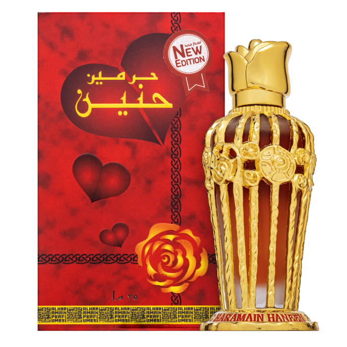 Al Haramain Haneen Illatos olaj nőknek 25 ml
