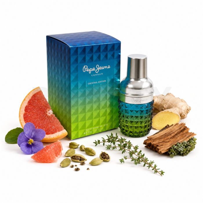 Pepe Jeans Cocktail Edition For Him toaletní voda pro muže 30 ml