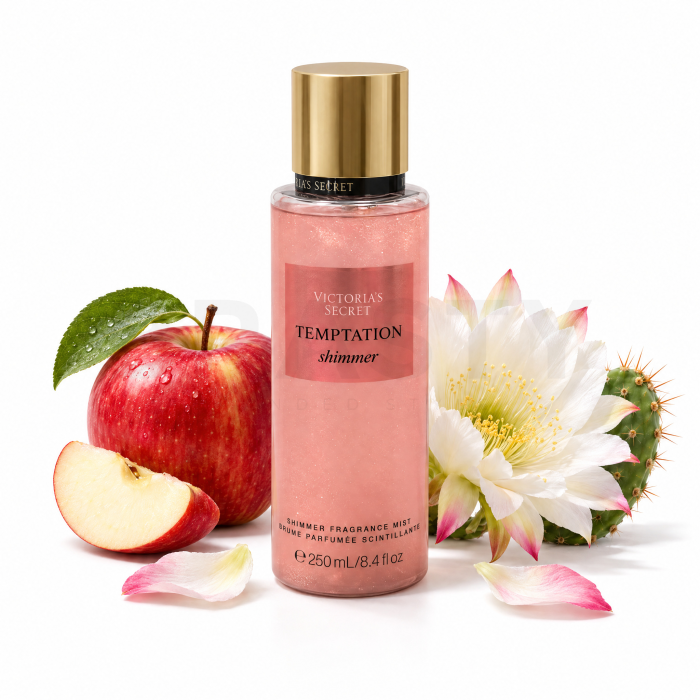 Victoria's Secret Temptation Shimmer sprej za tijelo za žene 250 ml