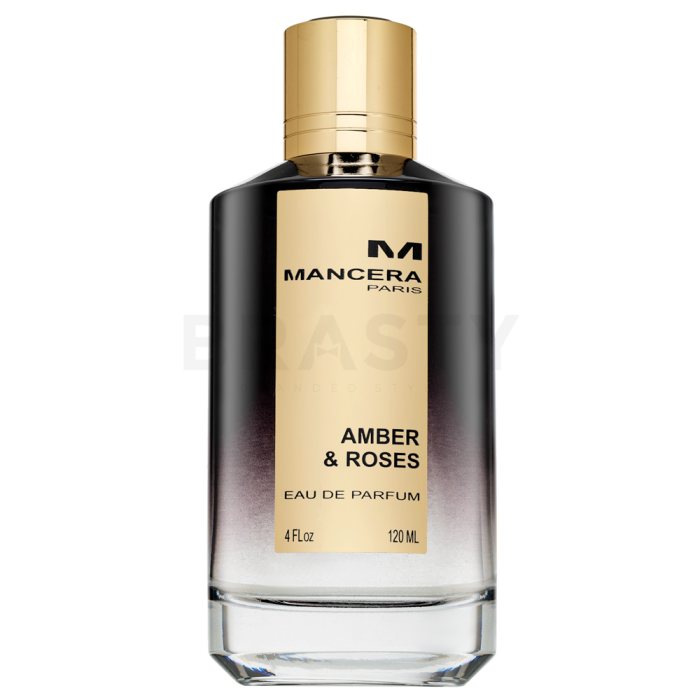 Mancera Amber & Roses Парфюмна вода унисекс Extra Offer 4 120 ml