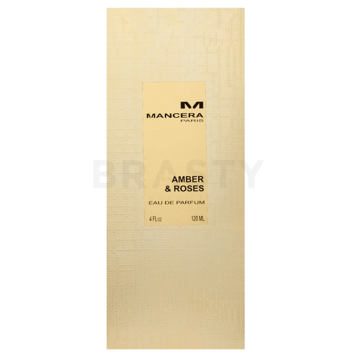 Mancera Amber & Roses Парфюмна вода унисекс Extra Offer 4 120 ml