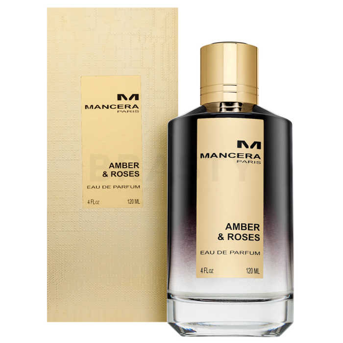 Mancera Amber & Roses Парфюмна вода унисекс Extra Offer 4 120 ml