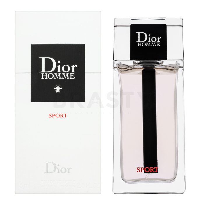 Dior (Christian Dior) Dior Homme Sport Eau de Toilette bărbați Extra Offer 4 75 ml