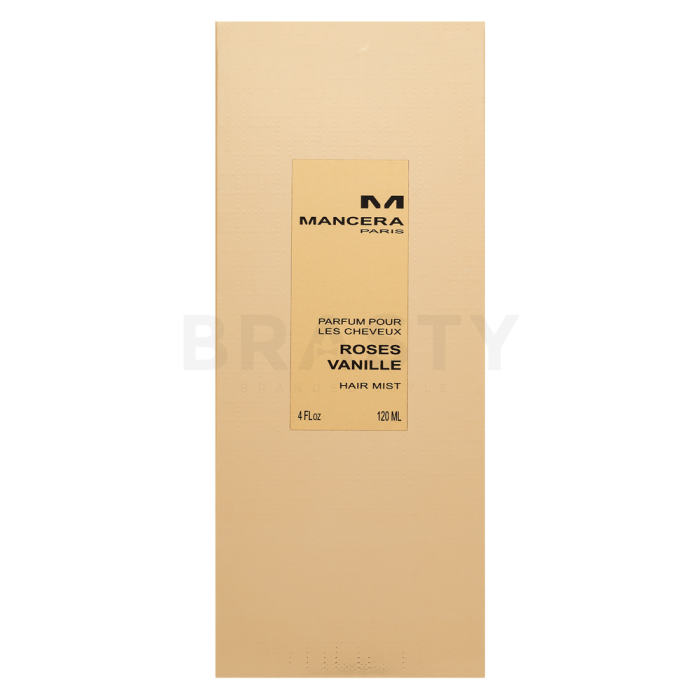 Mancera Roses Vanille haj illat nőknek 120 ml