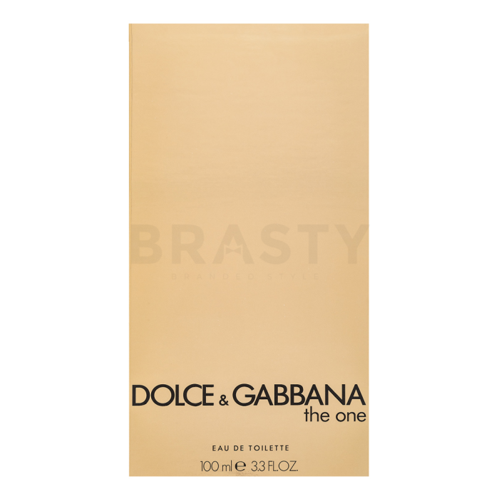 Dolce & Gabbana The One Eau de Toilette femei Extra Offer 4 100 ml