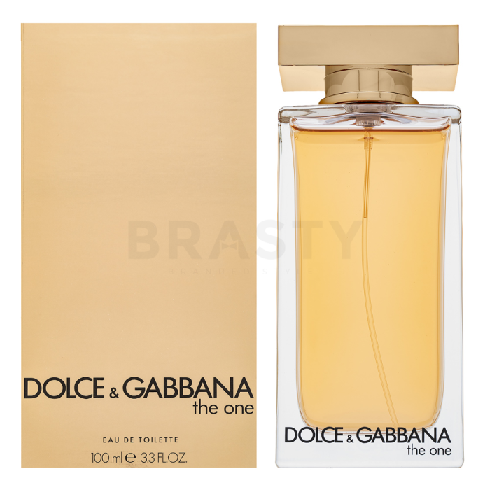 Dolce & Gabbana The One Eau de Toilette femei Extra Offer 4 100 ml