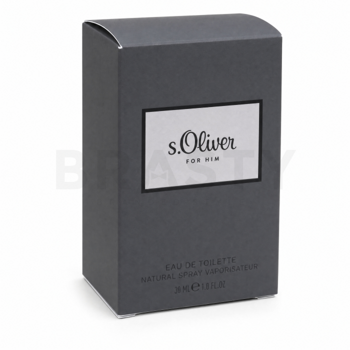 s.Oliver For Him Eau de Toilette da uomo 30 ml