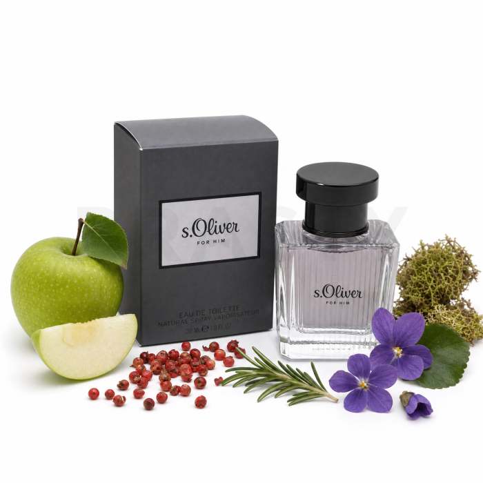 s.Oliver For Him Eau de Toilette da uomo 30 ml