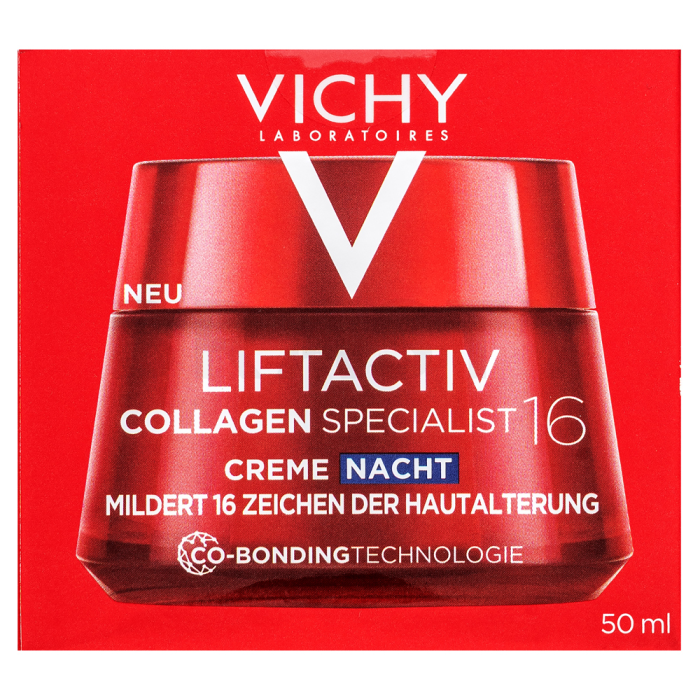Vichy Liftactiv éjszakai krém Collagen Specialist Night 50 ml
