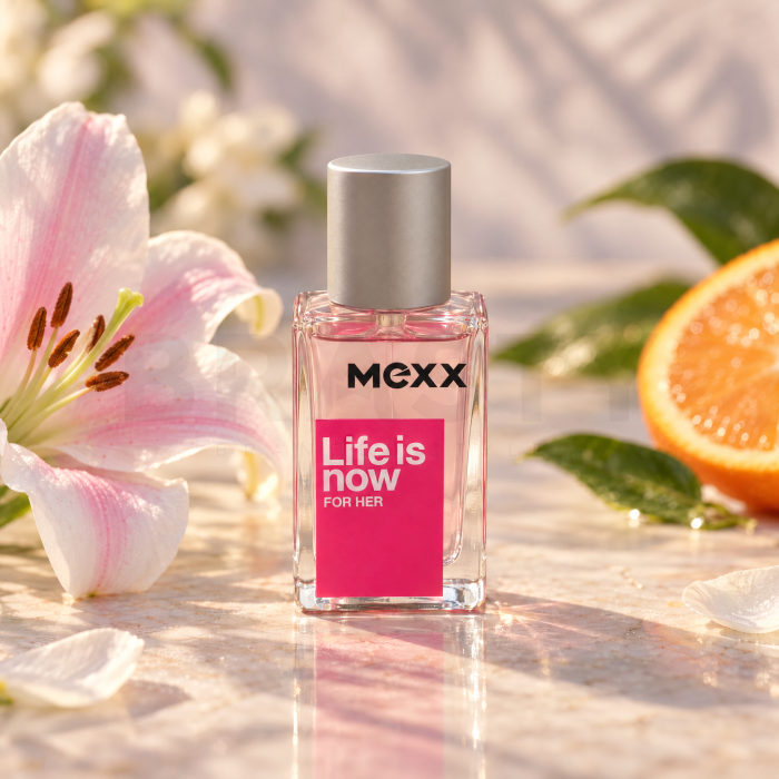 Mexx Life Is Now toaletní voda pro ženy 15 ml