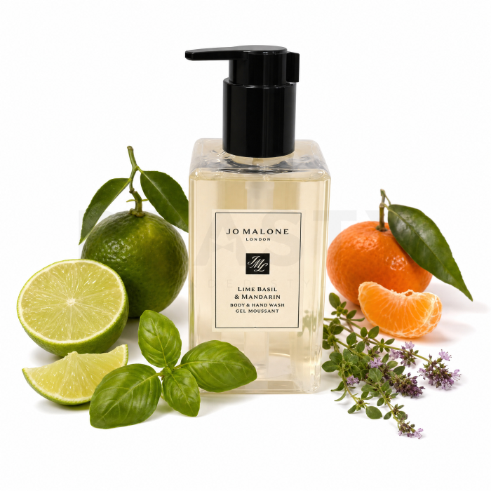 Jo Malone Lime Basil & Mandarin gel doccia unisex 250 ml