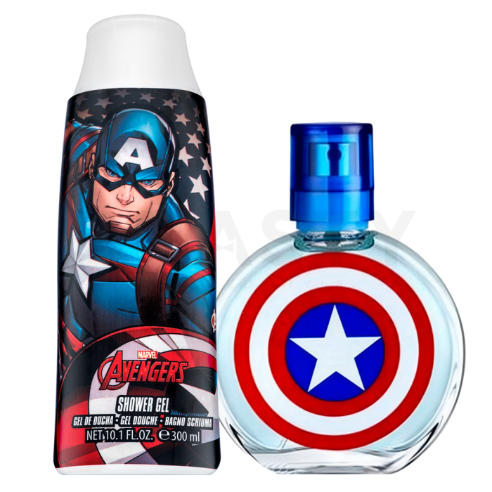 EP Line Captain America dárková sada pro děti Set I. 50 ml