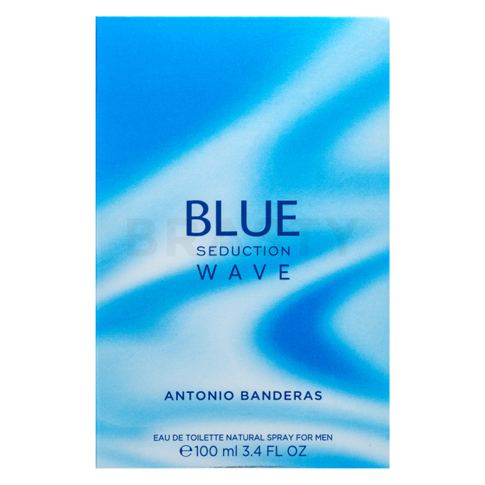 Antonio Banderas Blue Seduction Wave Eau de Toilette férfiaknak 100 ml