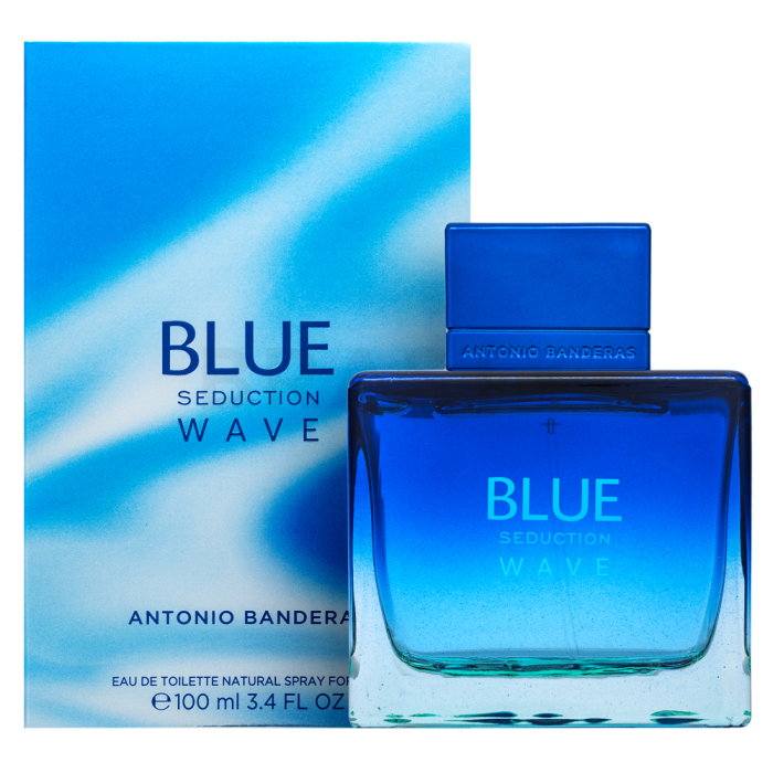 Antonio Banderas Blue Seduction Wave Eau de Toilette férfiaknak 100 ml