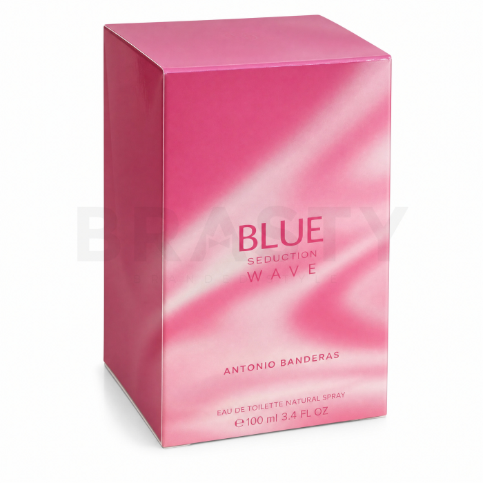 Antonio Banderas Blue Seduction Wave toaletní voda pro ženy 100 ml
