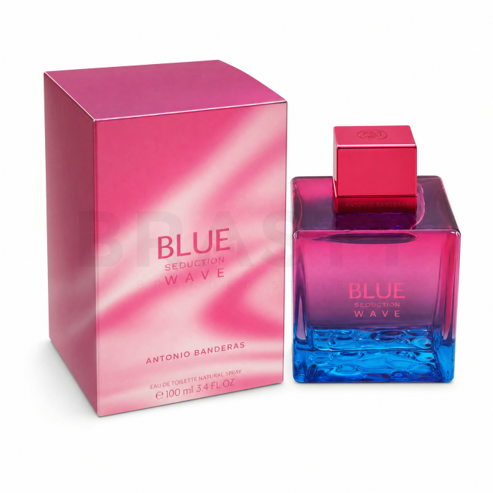 Antonio Banderas Blue Seduction Wave toaletní voda pro ženy 100 ml