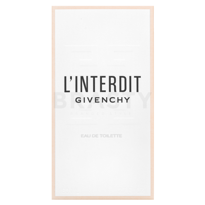 Givenchy L'Interdit toaletní voda pro ženy Extra Offer 4 80 ml