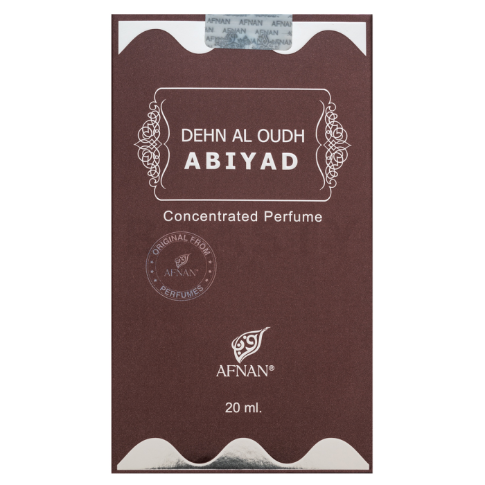 Afnan Dehn Al Oudh Abiyad Parfümiertes öl unisex Extra Offer 2 20 ml
