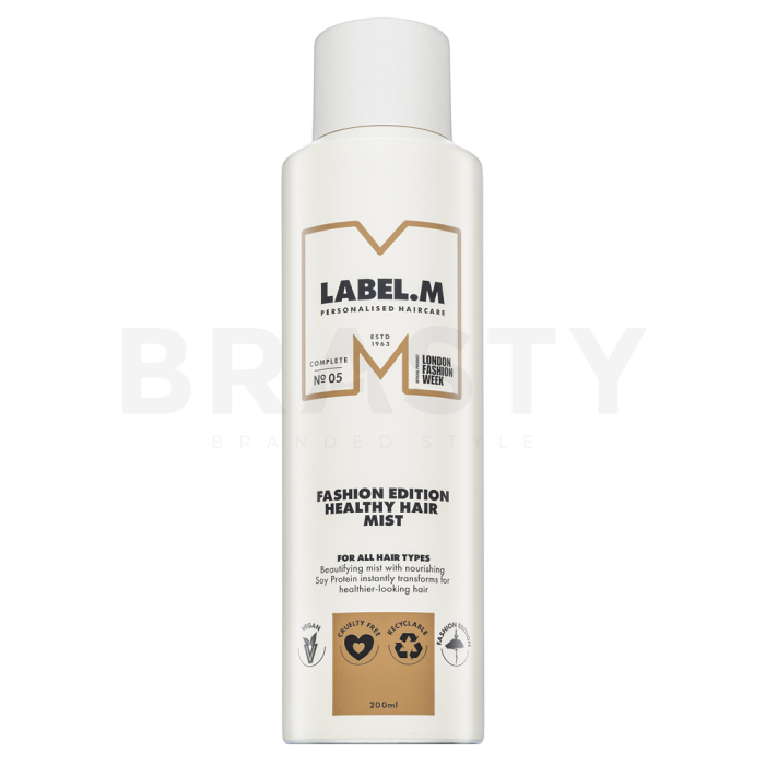 Label.M Fashion Edition Healthy Hair Mist spray védett és fényes hajért 200 ml