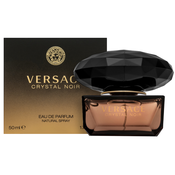 Versace Crystal Noir Eau de Parfum para mujer Extra Offer 3 50 ml