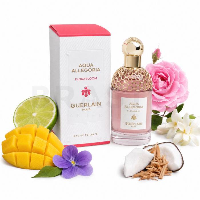 Guerlain Aqua Allegoria Florabloom тоалетна вода за жени Refillable 75 ml