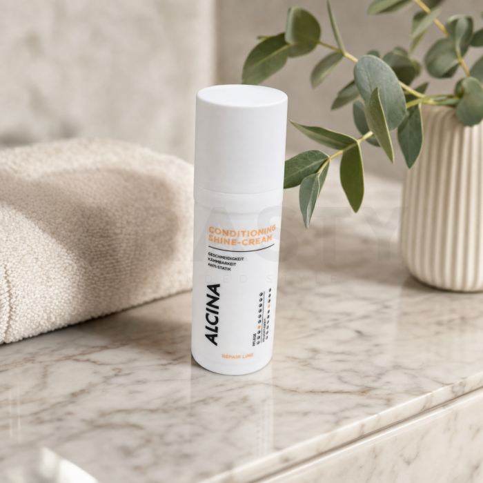 Alcina Repair Line Conditioning Shine-Cream njega kose bez ispiranja za sjaj kose 50 ml