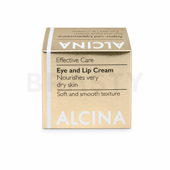 Alcina Effective Care Krema za oči in ustnice Eye and Lip Cream 15 ml