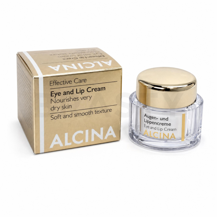 Alcina Effective Care Krema za oči in ustnice Eye and Lip Cream 15 ml