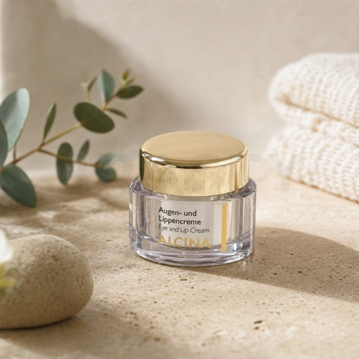 Alcina Effective Care Krema za oči in ustnice Eye and Lip Cream 15 ml
