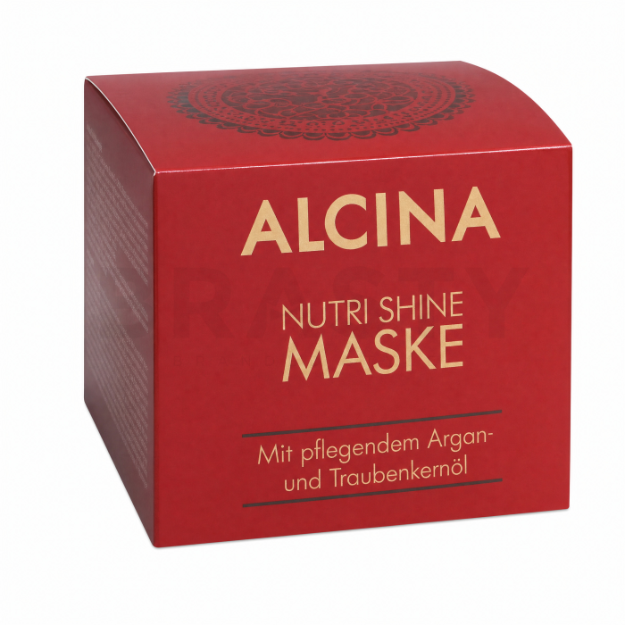 Alcina Nutri Shine Hair Mask hranjiva maska pre posilnenie vlasového vlákna 200 ml