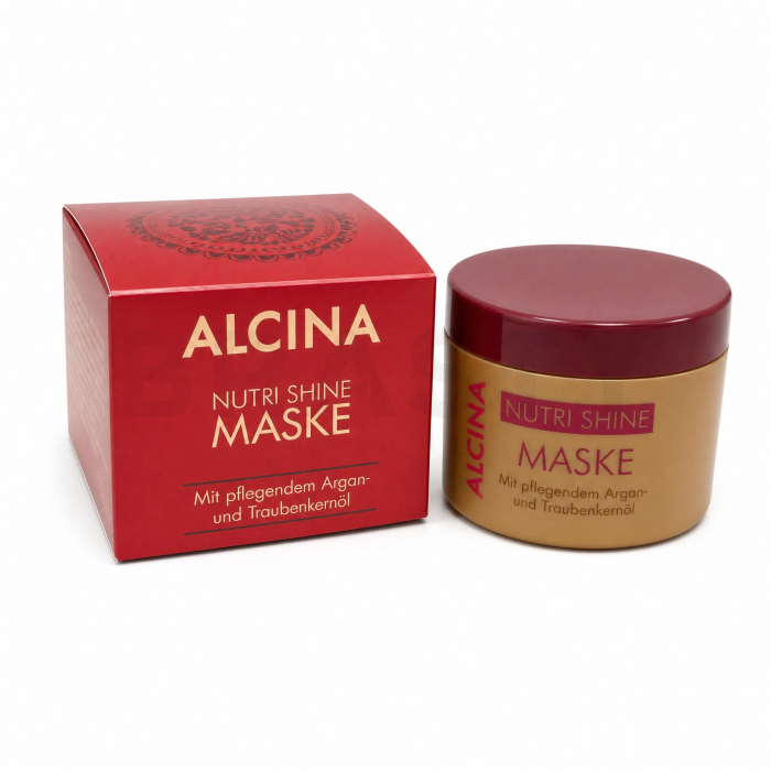Alcina Nutri Shine Hair Mask hranjiva maska pre posilnenie vlasového vlákna 200 ml