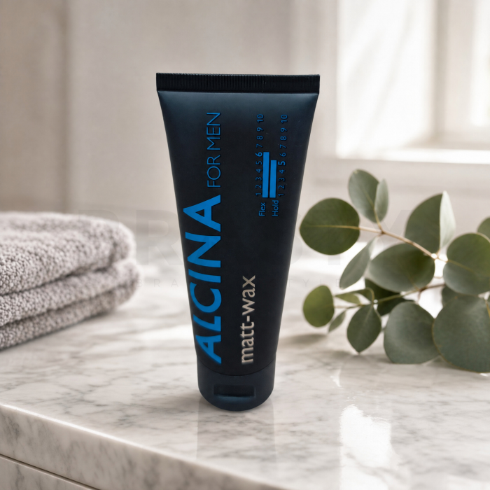 Alcina For Men Matt-Wax vosk na vlasy so zmatňujúcim účinkom 75 ml