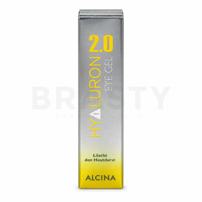 Alcina Hyaluron 2.0 лифтинг крем за подсилване Eye Gel 15 ml